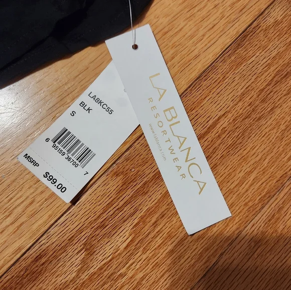 La Blanca Beach Cover-up NWT - Picture 8 of 14